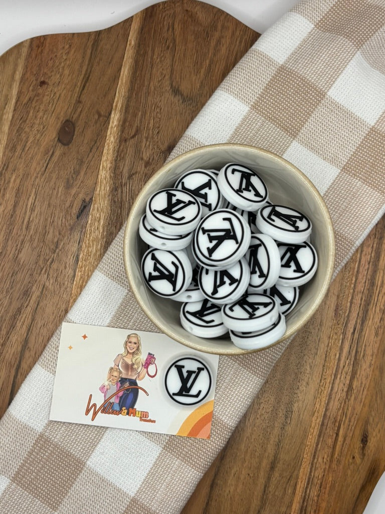 Silicone Focal Beads 181