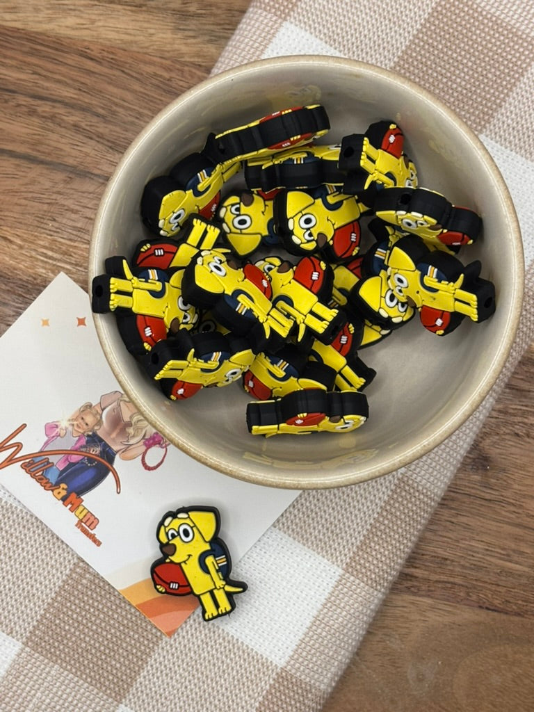 Silicone Focal Bead | 142