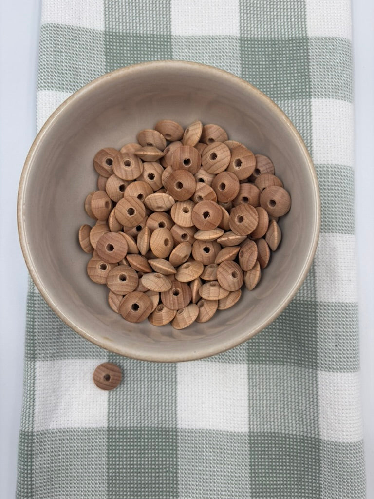 Beads Wooden | 12mm Abacus