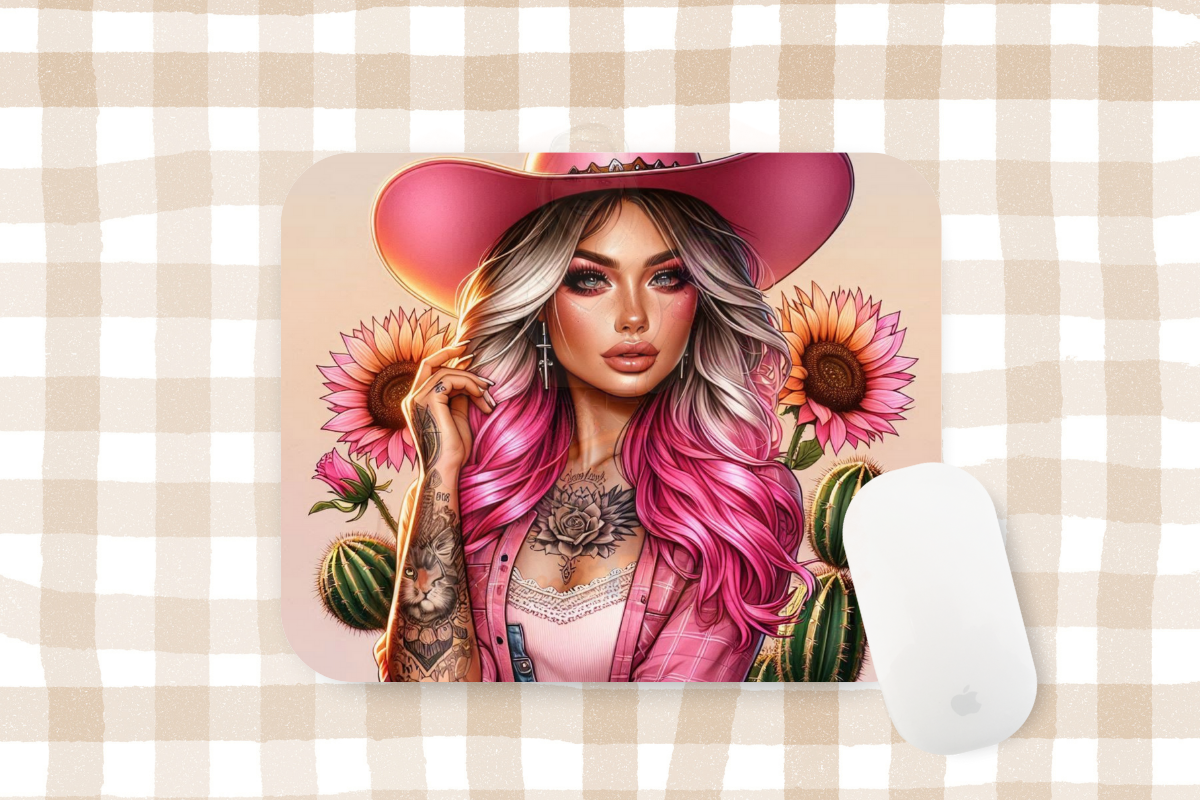 Sublimation Print | Mouse Pad | 100