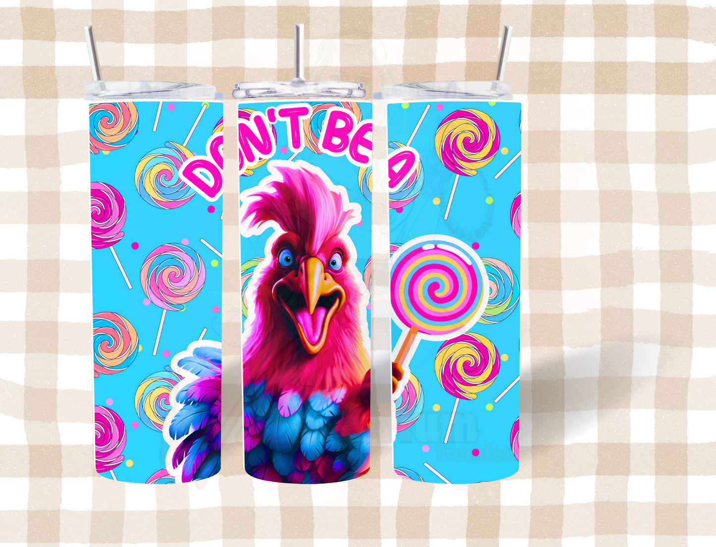 Sublimation Print | 20oz | April 105
