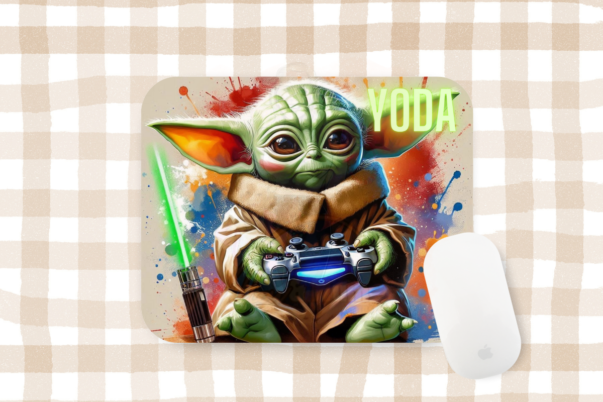 Sublimation Print | Mouse Pad | 107