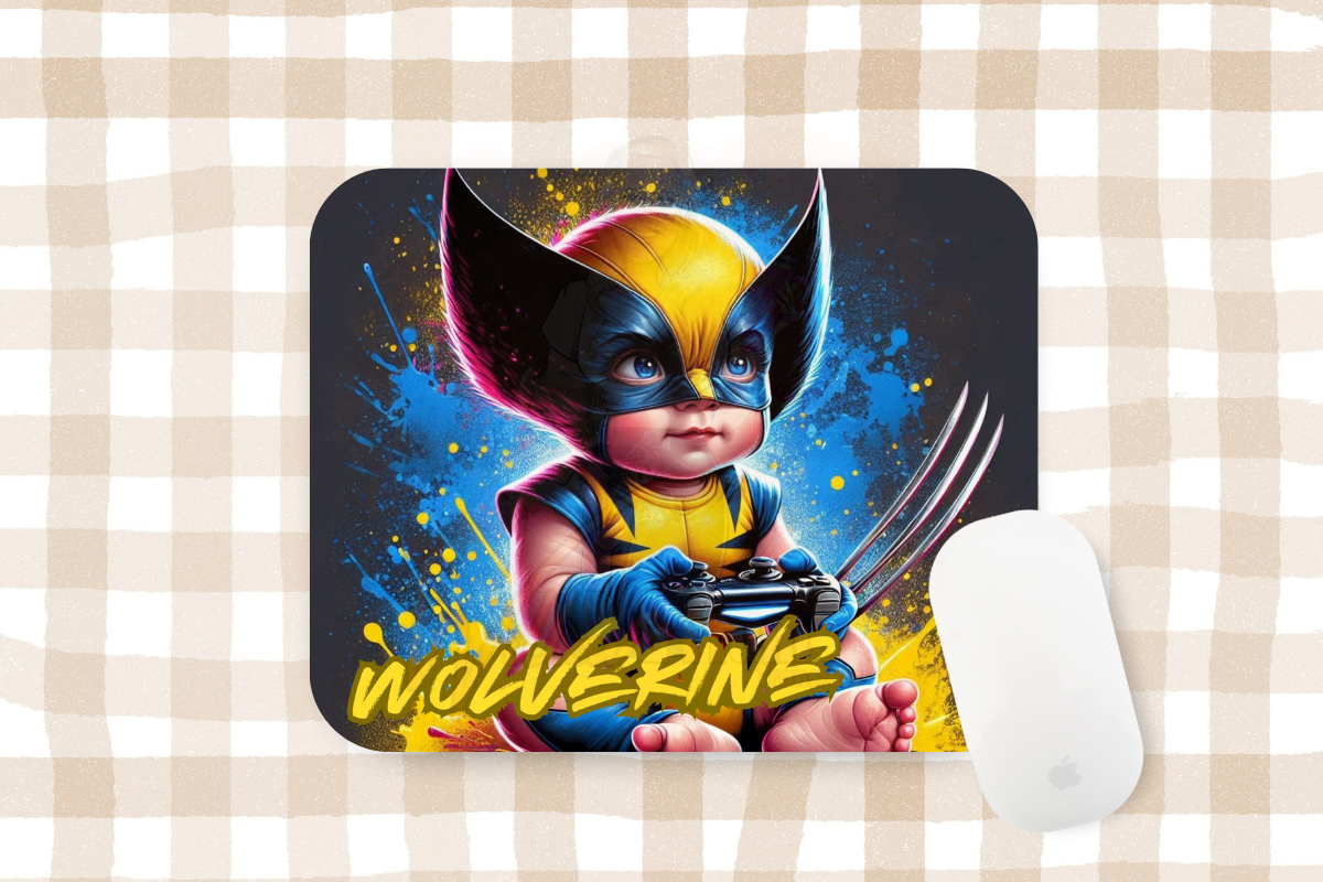 Sublimation Print | Mouse Pad | 108