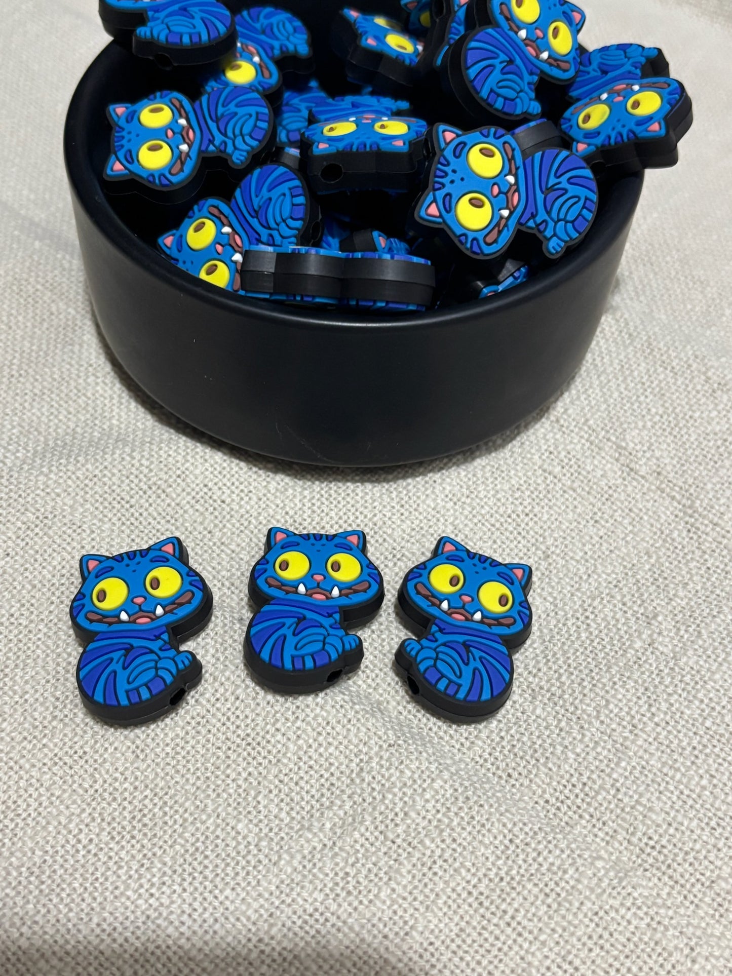 Silicone Focal Bead | 407 | K-pop Derpy