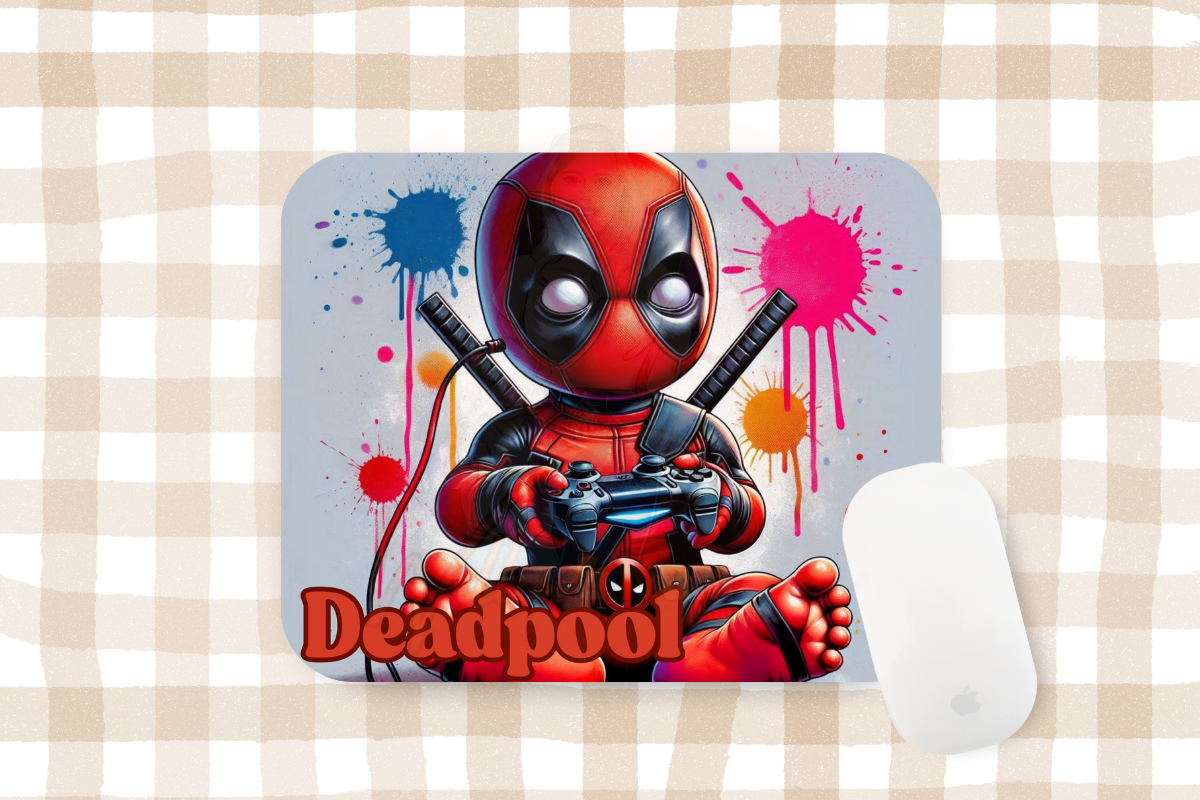 Sublimation Print | Mouse Pad | 109