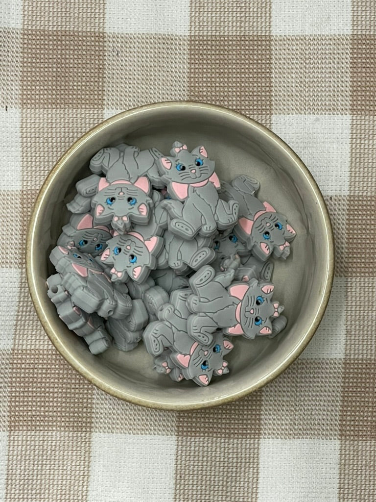 Silicone Focal Bead - 123 Maire