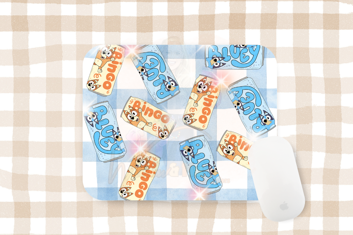 Sublimation Print | Mouse Pad | 118