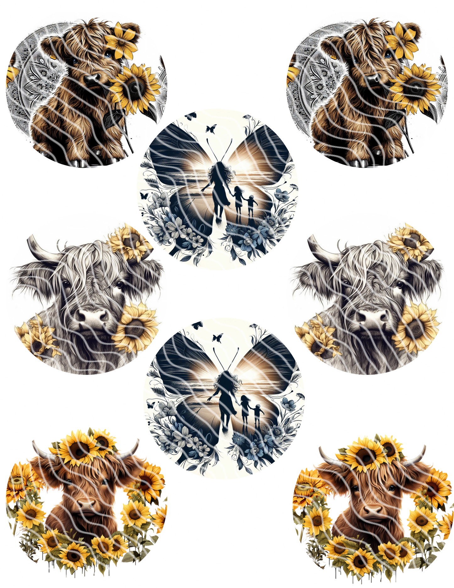 Members Exclusive | Sublimation Prints | Car Coaster | 12