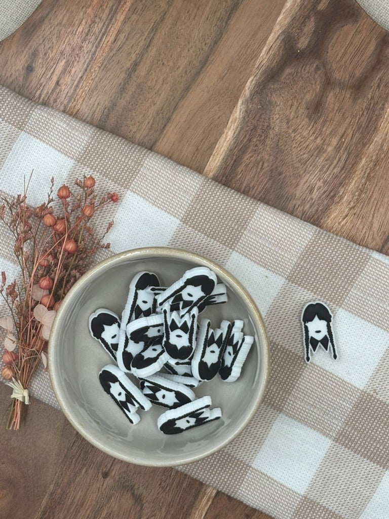 Silicone Focal Bead | 221 | wednesday