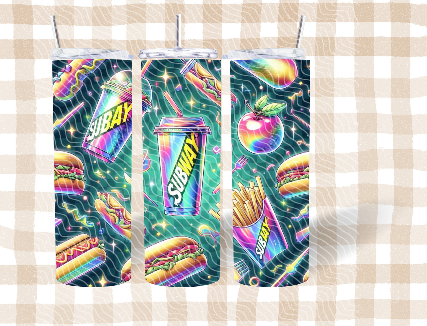 Members Exclusive | Sublimation Prints | 20oz | 14