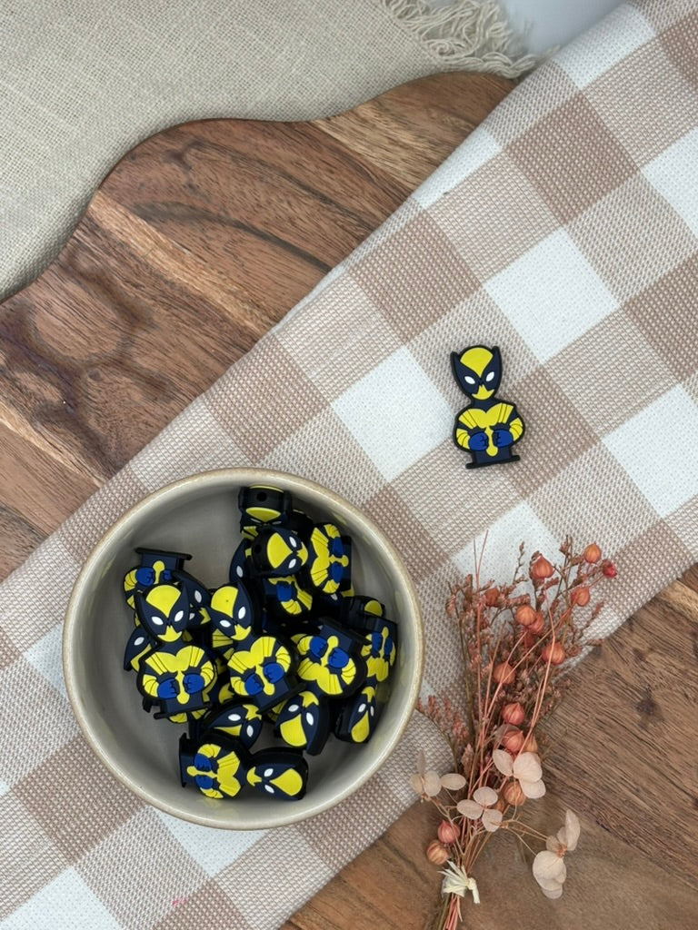 Silicone Focal Bead - 244