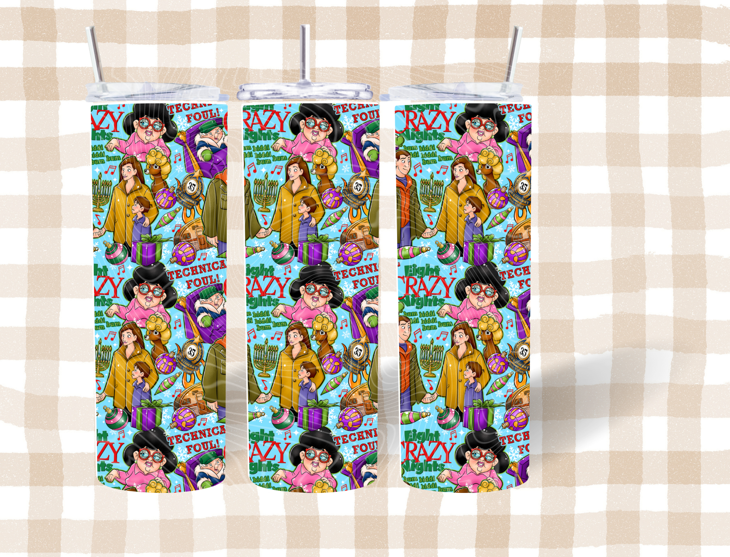 Sublimation Print | 20oz | 188