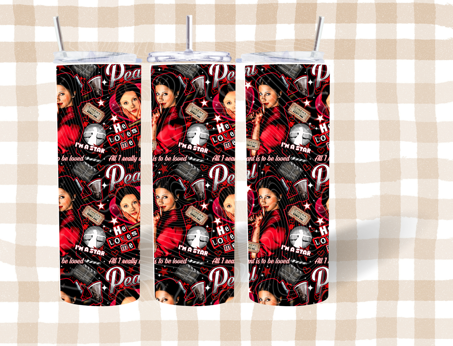 Sublimation Print | 20oz | 191