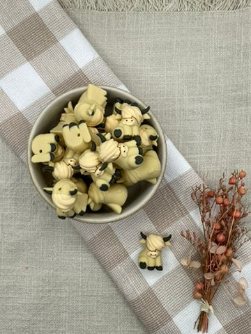 Silicone 3D Focal Bead - 175