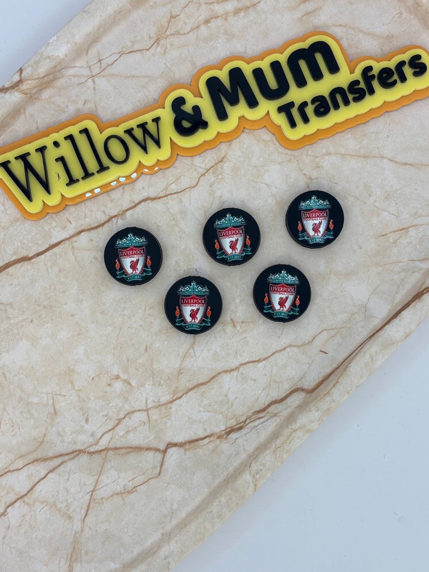 Silicone Focal Bead | 116 | LiverPool