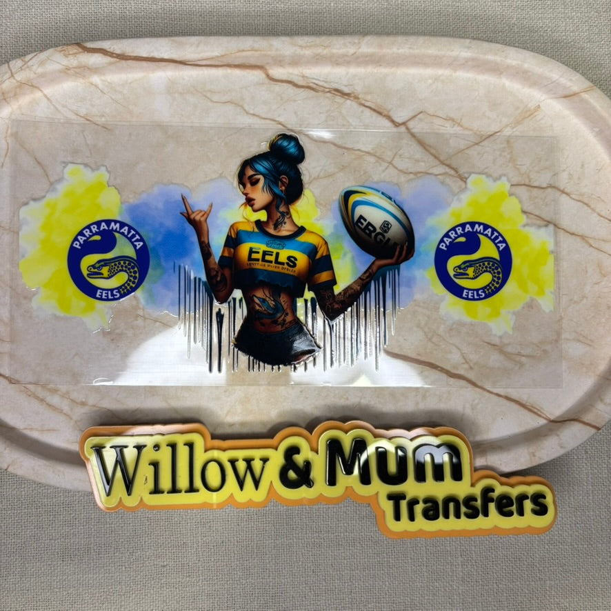 2025 | UV DTF 16OZ WRAP | Sports Eels 3