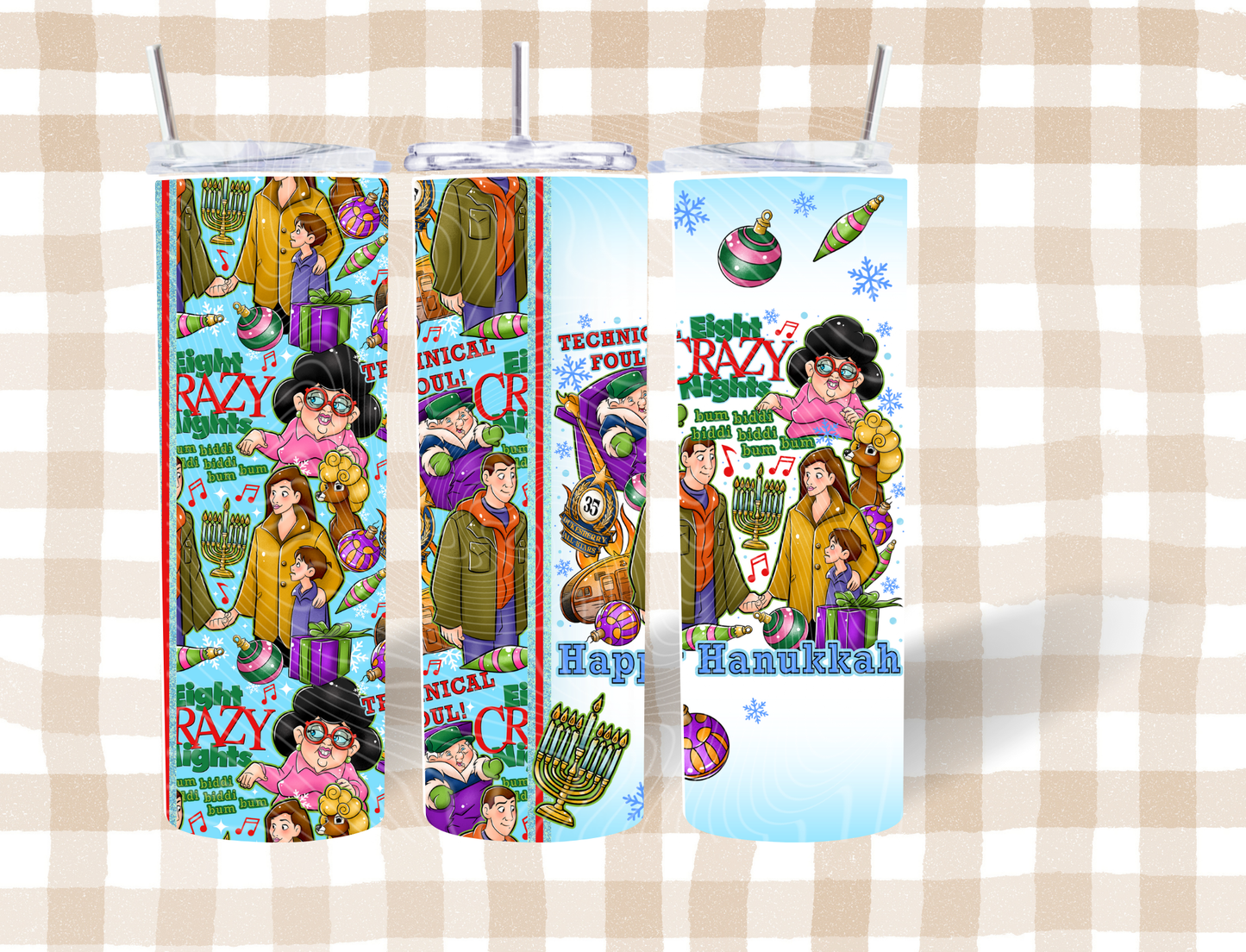 Sublimation Print | 20oz | 218