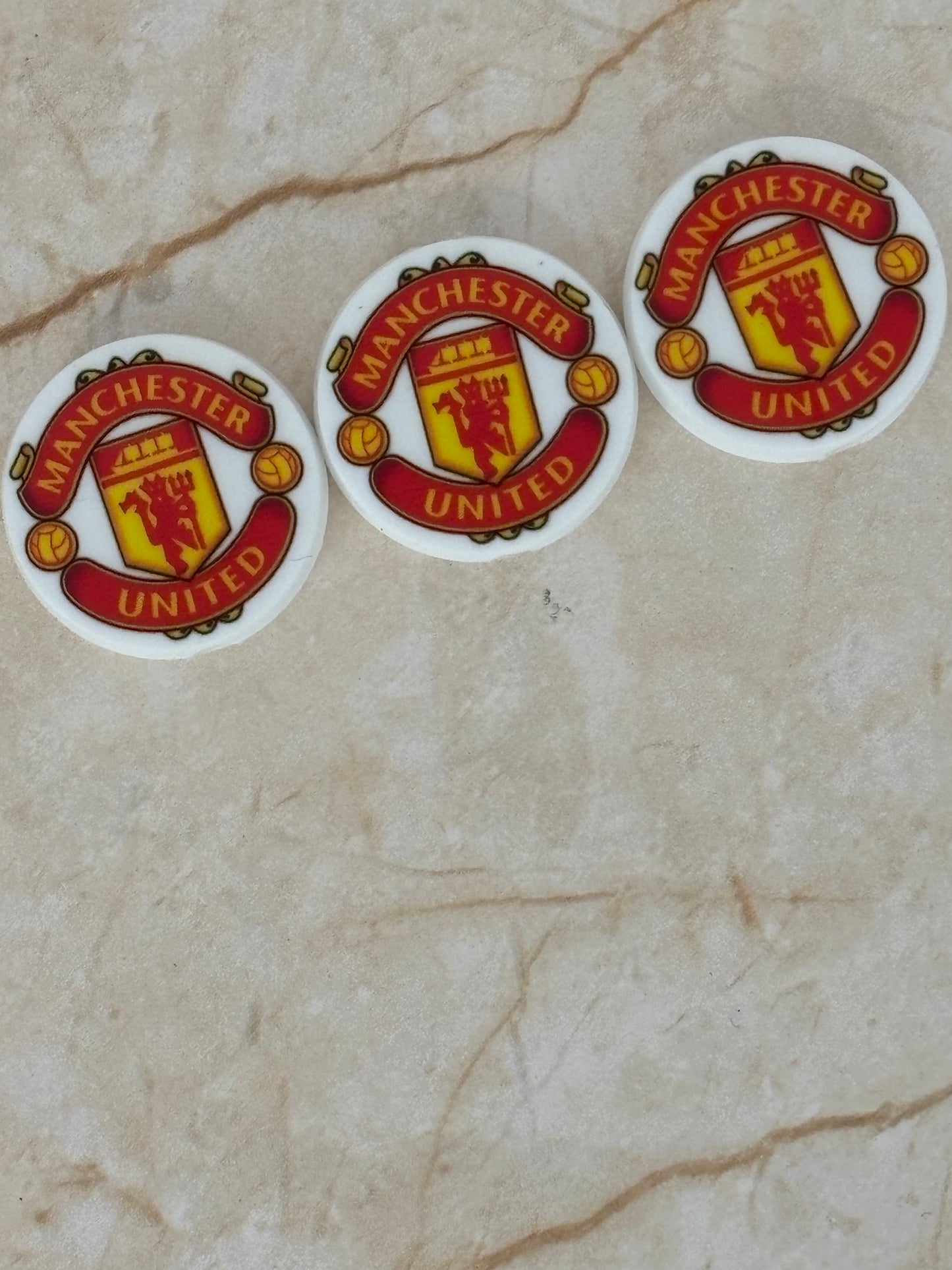 Silicone Focal Bead - 117 | Manchester United