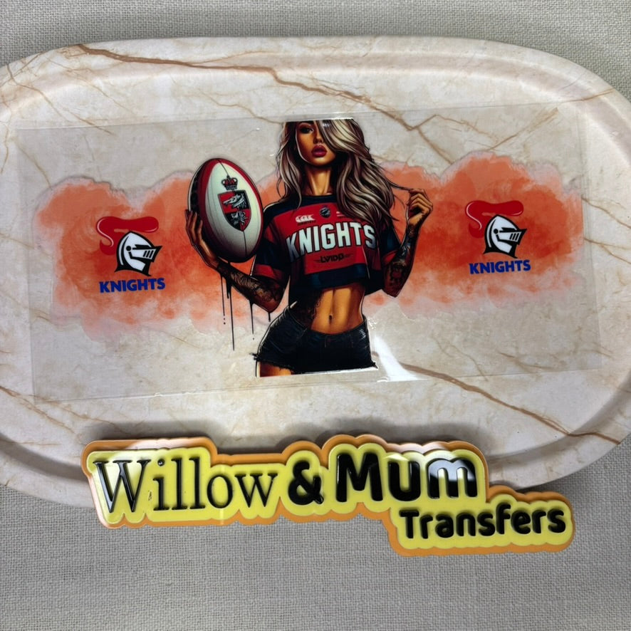 2025 | UV DTF 16OZ WRAP | Sports Knights 4