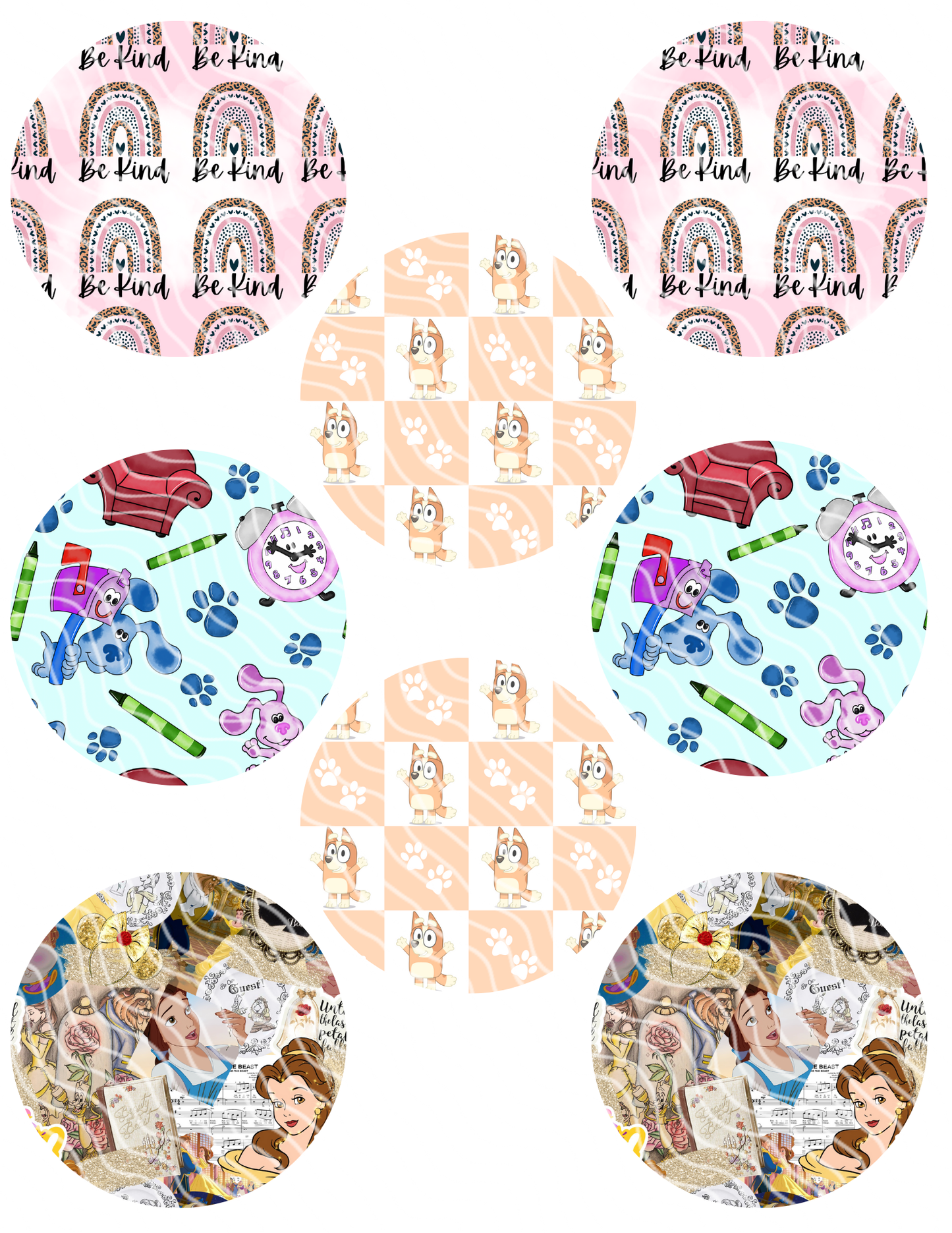 Members Exclusive | Sublimation Prints | Car Coaster | 25