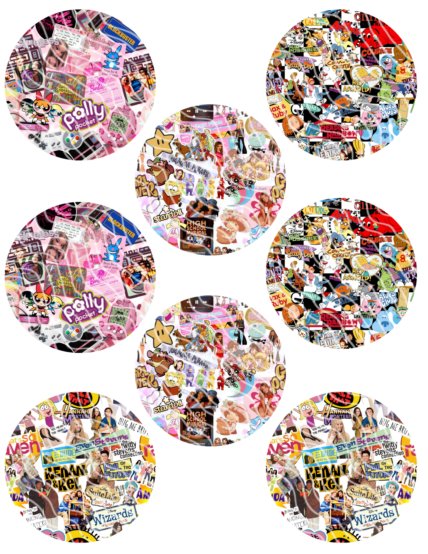 Members Exclusive  | Sublimation Prints | Car Coaster | 28