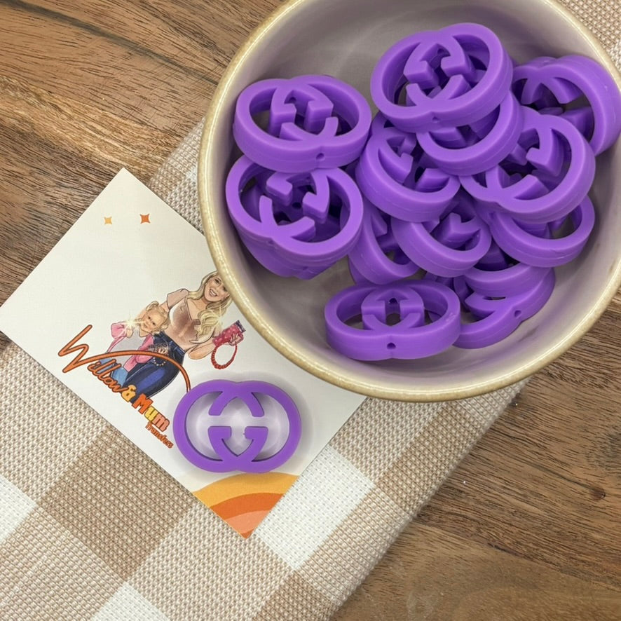 Silicone Focal Bead | 165