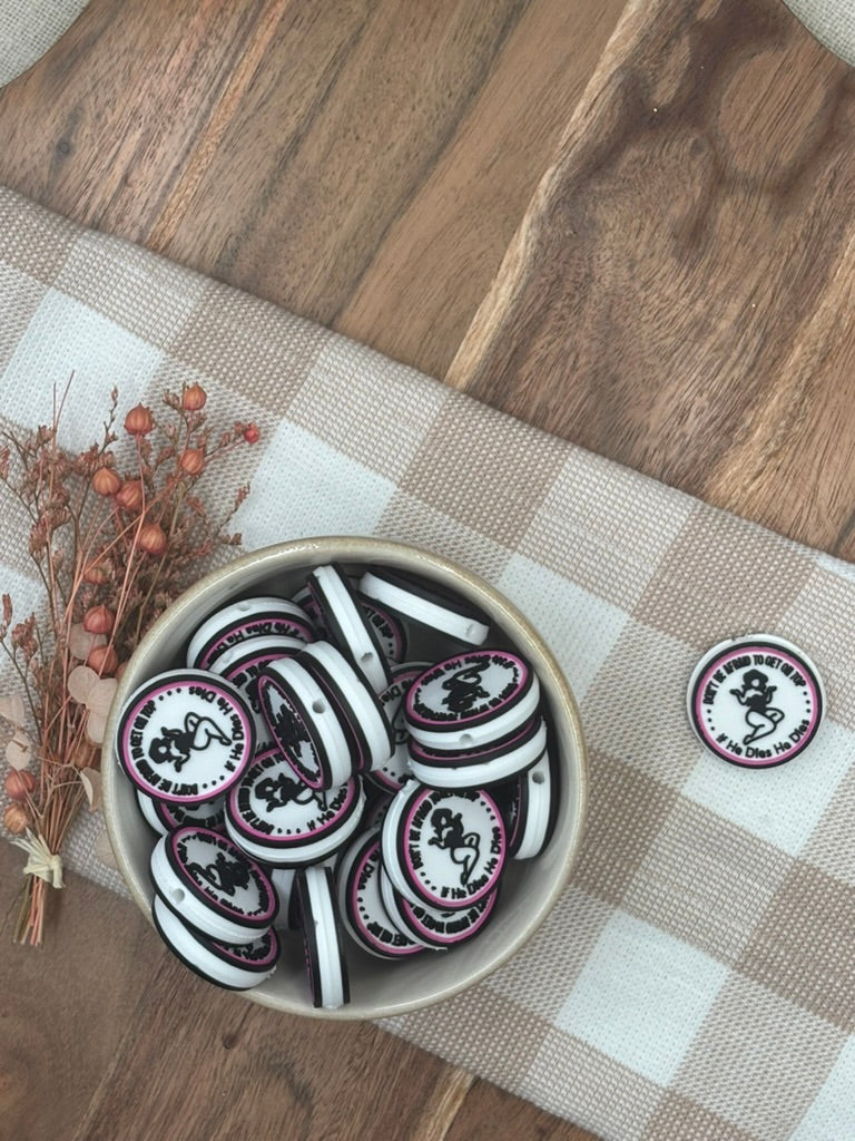 Silicone Focal Bead - 64