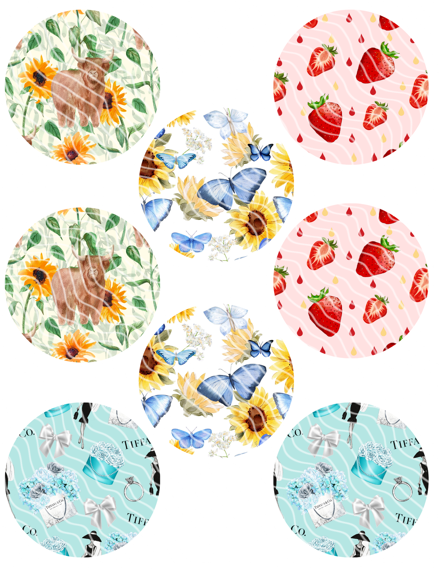 Members Exclusive  | Sublimation Prints | Car Coaster | 30