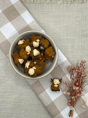 3D Silicone Focal Bead | 218