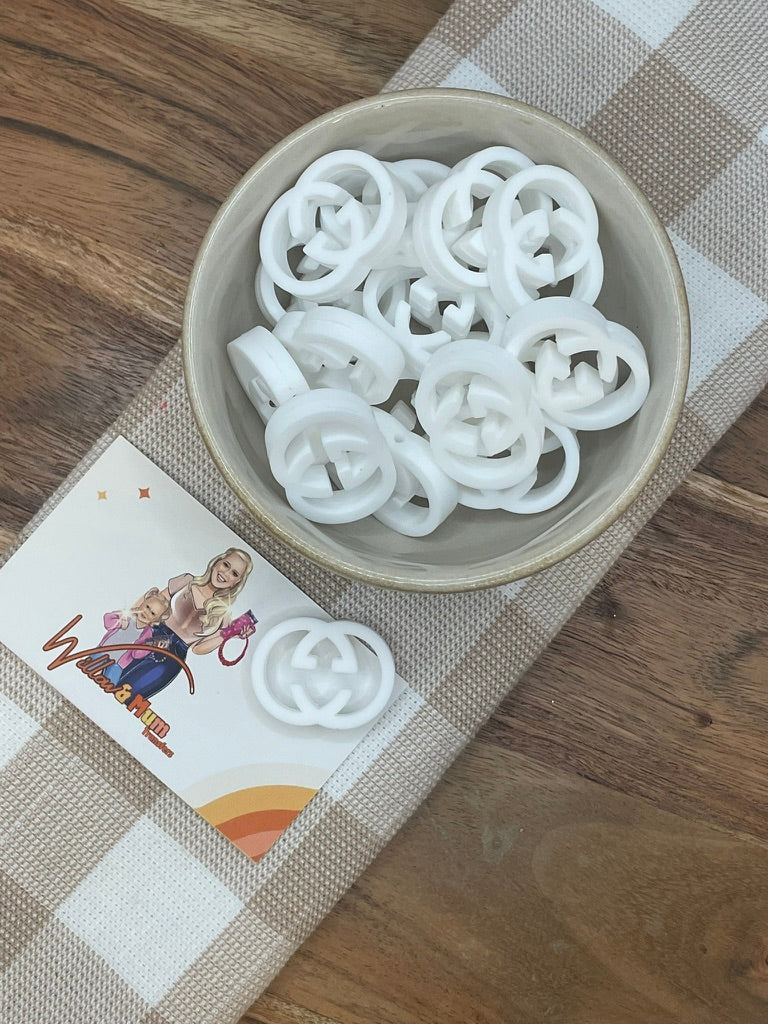 Silicone Focal Bead | 193