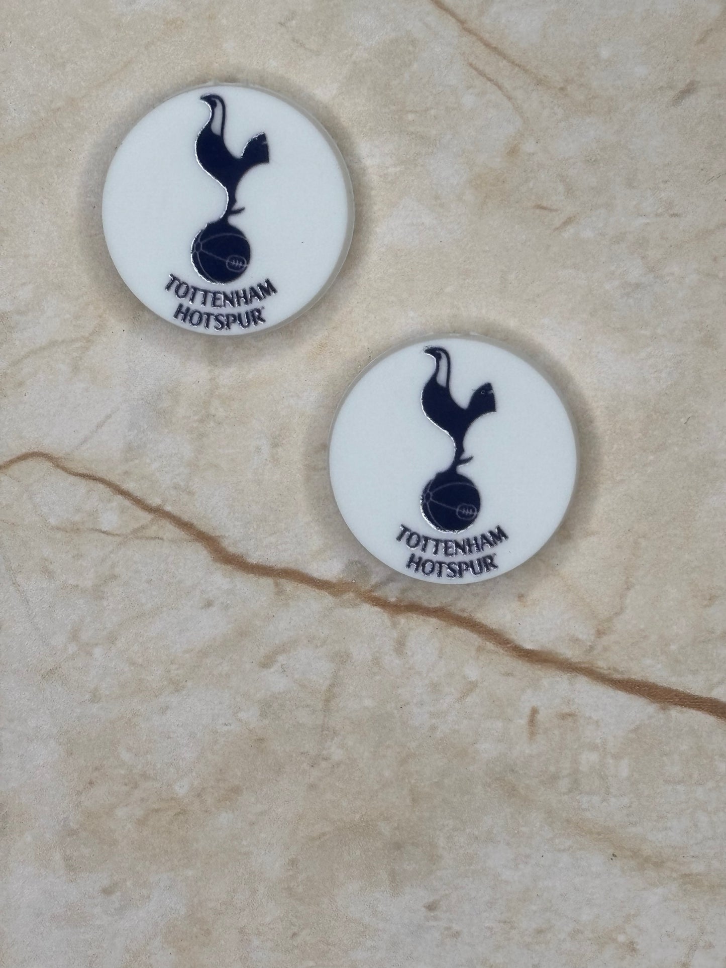 Silicone Focal Bead |364| Tottenham Hostpur