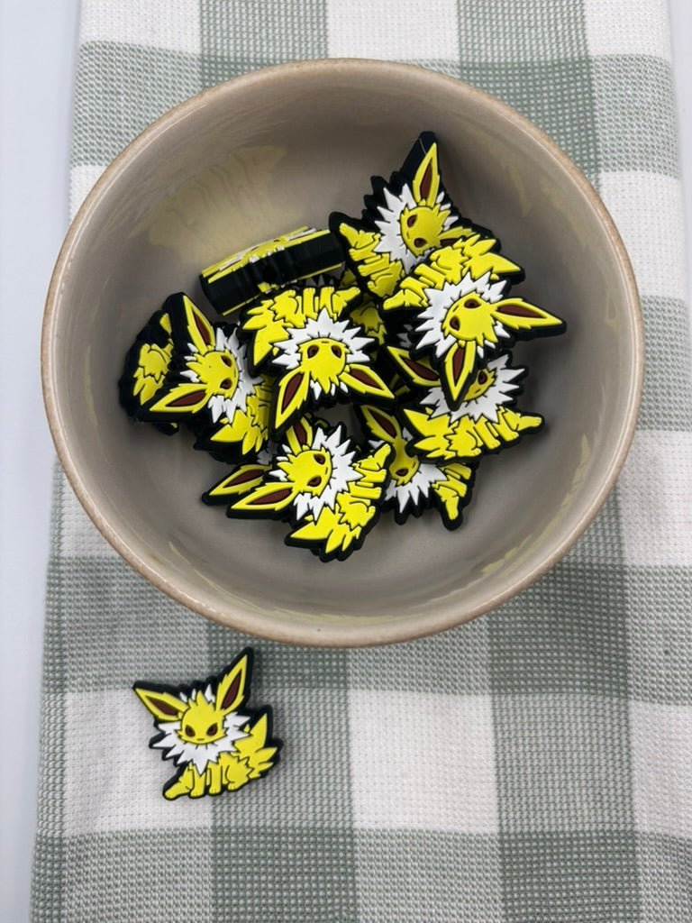Silicone Focal Bead | Pokemon |436