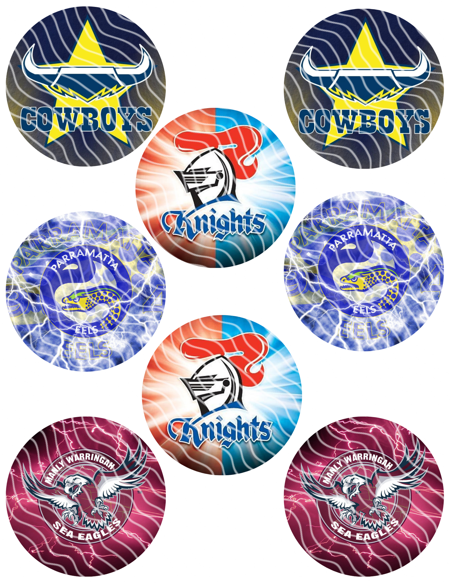 Members Exclusive  | Sublimation Prints | Car Coaster | 3