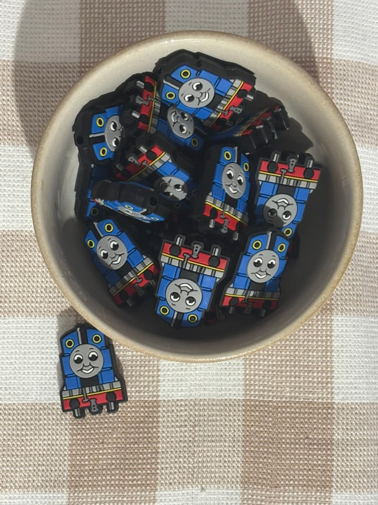 Silicone Focal Bead | 321 | Thomas Tank Engine