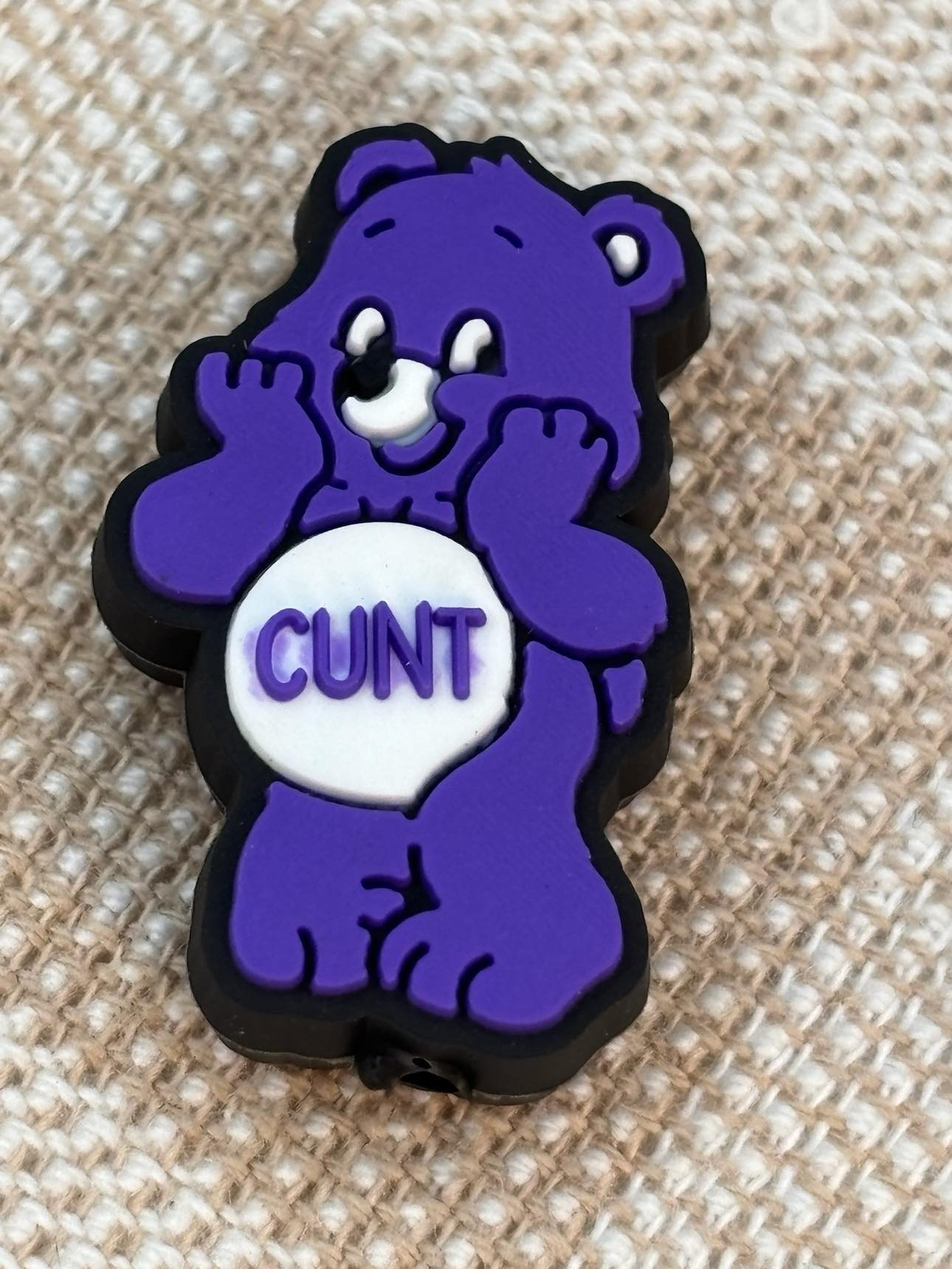 Silicone Focal Bead - 249