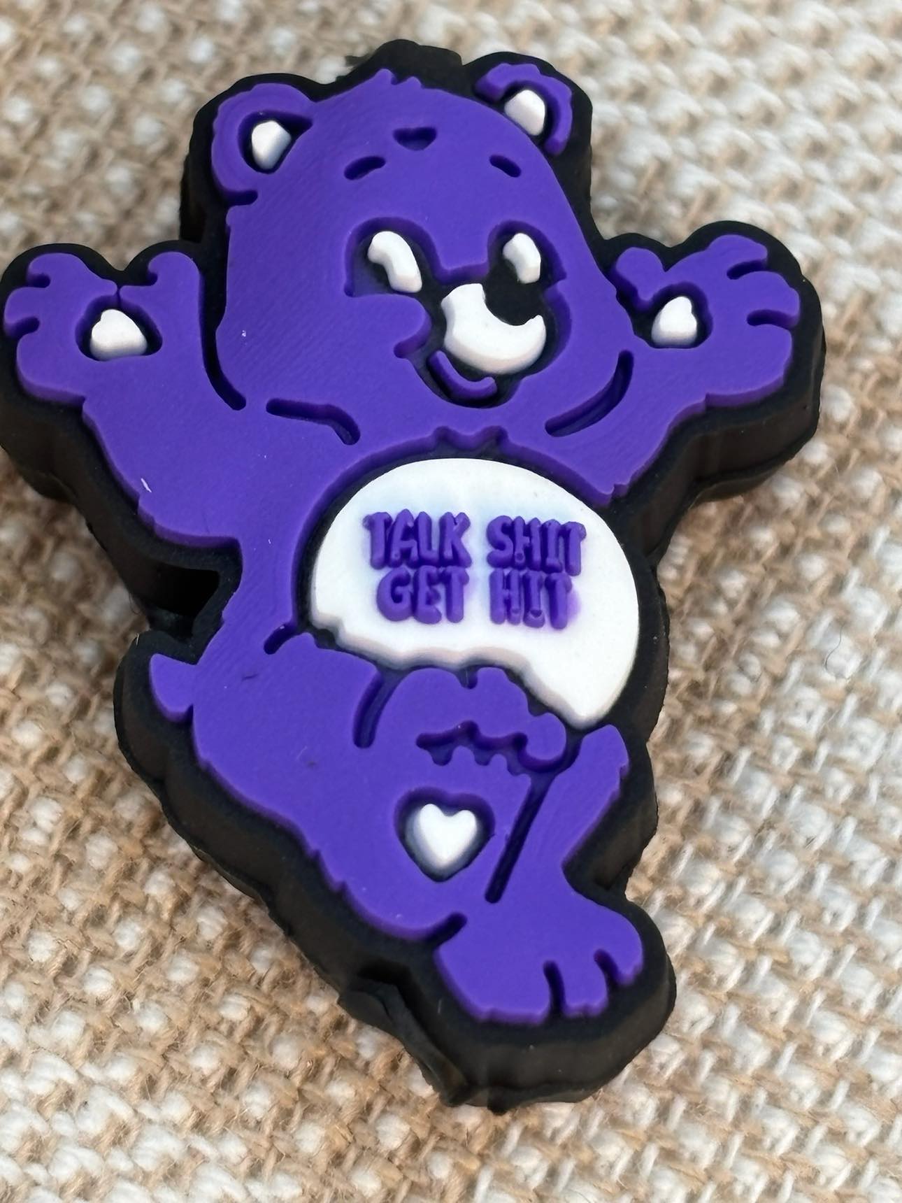 Silicone Focal Bead - 246