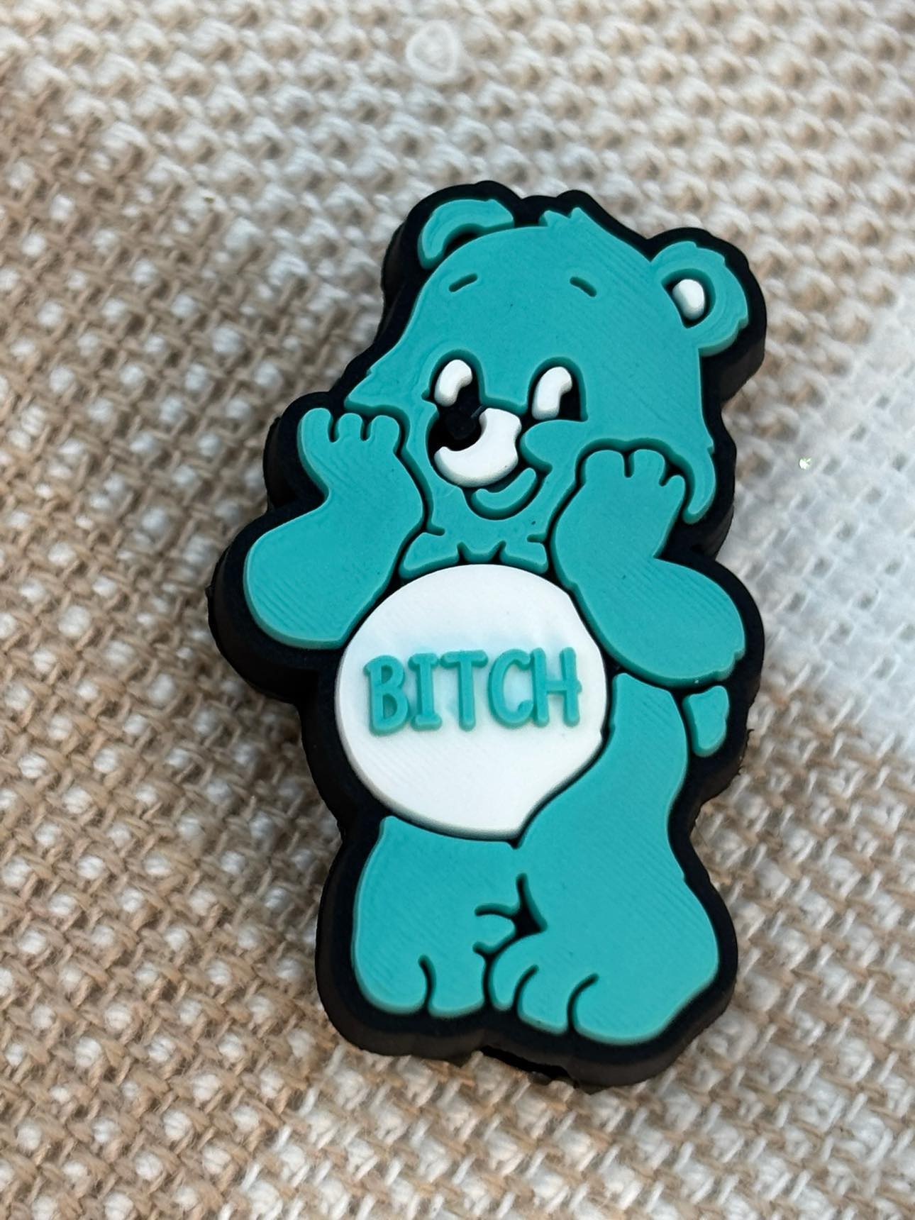 Silicone Focal Bead - 247