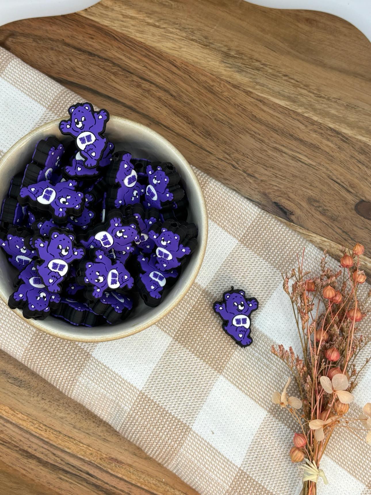 Silicone Focal Bead - 246