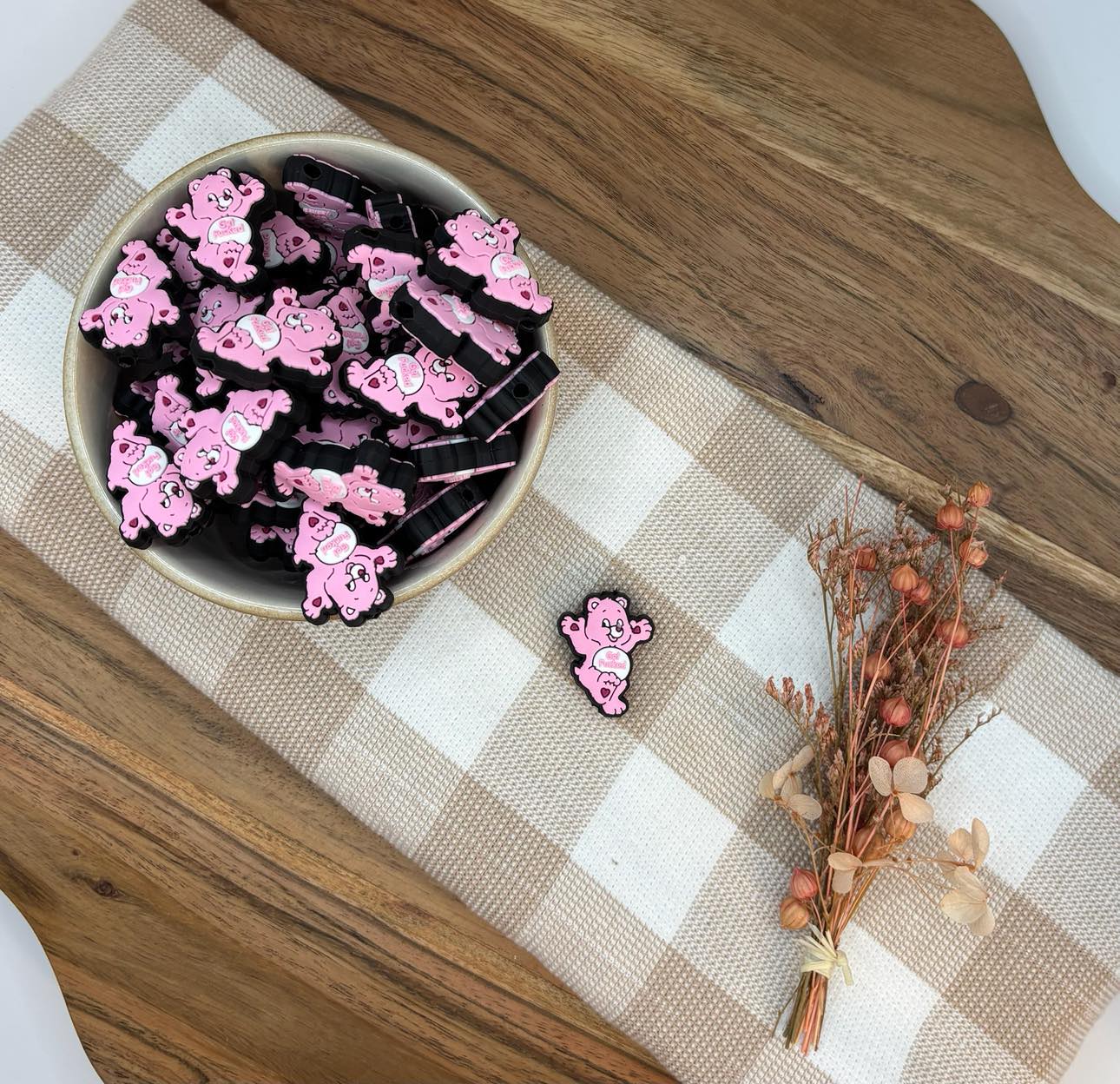 Silicone Focal Bead - 251