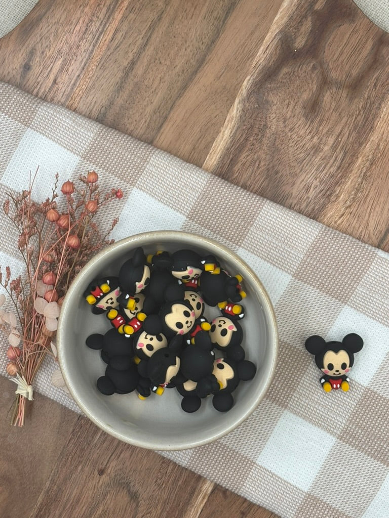 3D Silicone Focal Bead - 186