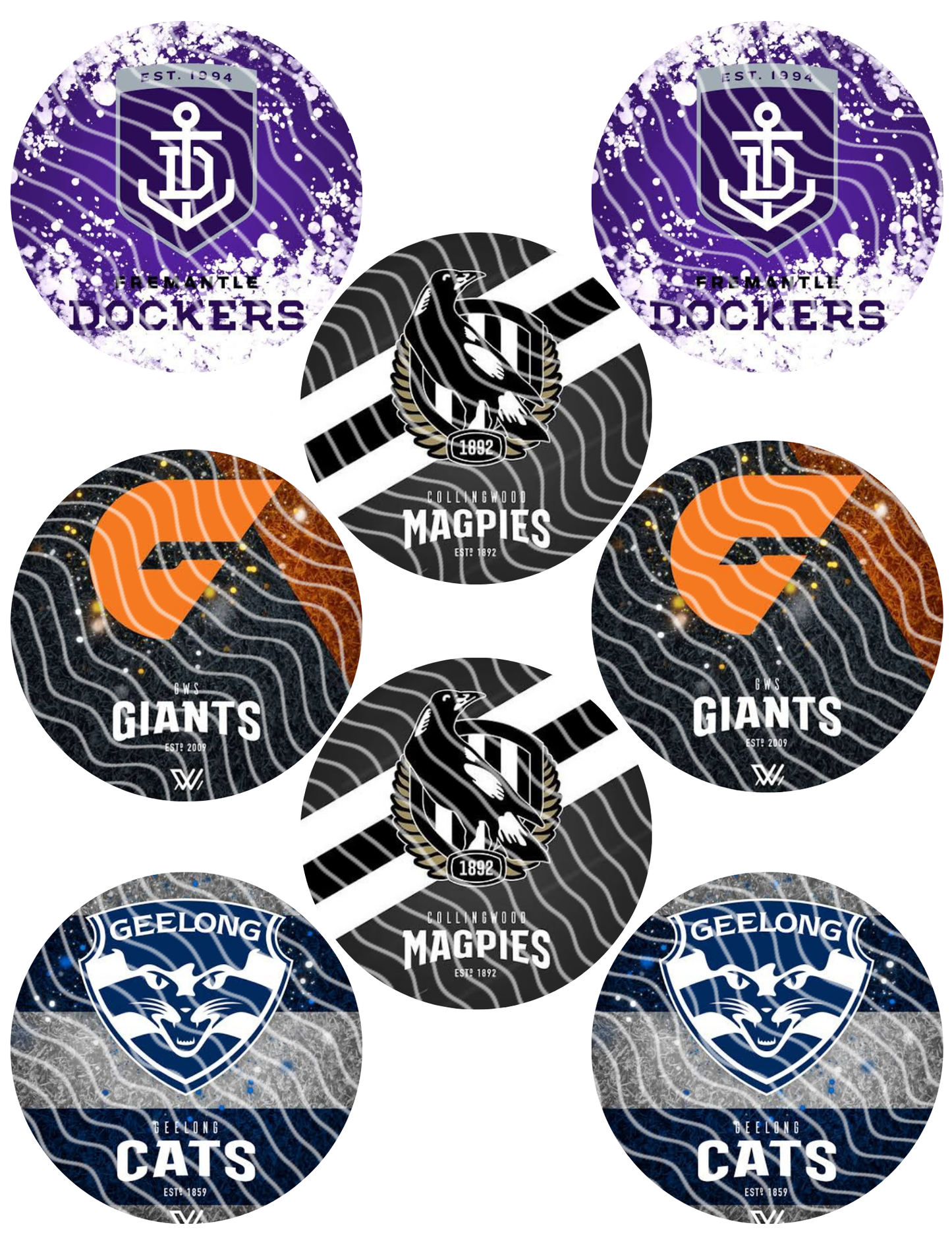 Members Exclusive  | Sublimation Prints | Car Coaster | 4