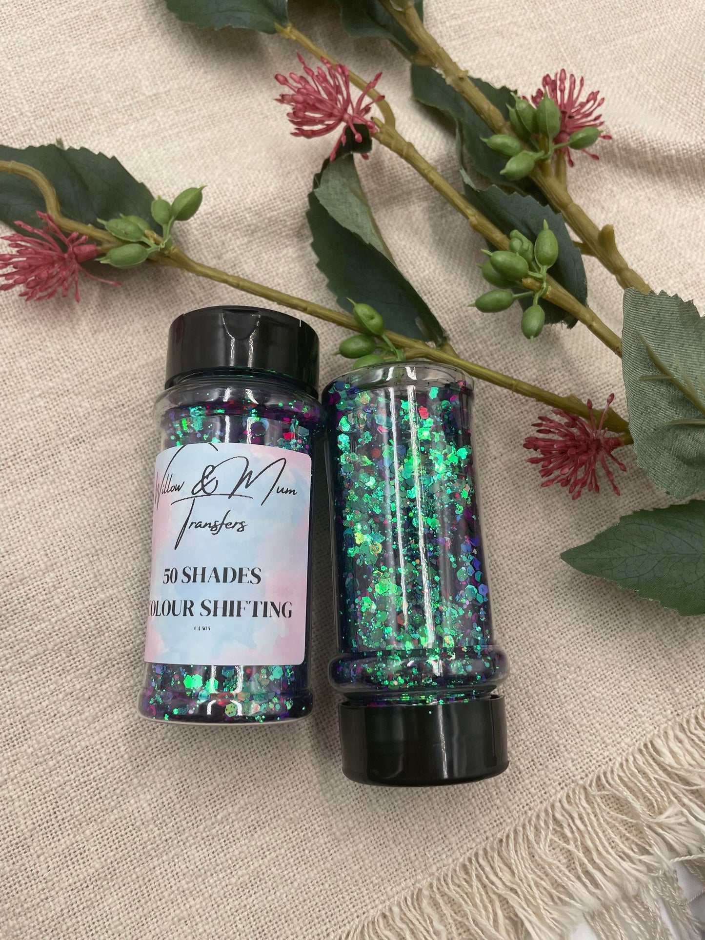 Glitter - 50 SHADES | shaker 52g