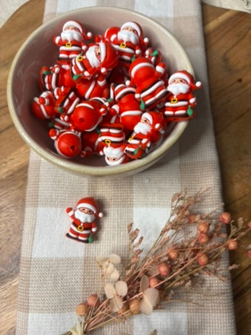 3D Silicone Focal Bead - 222