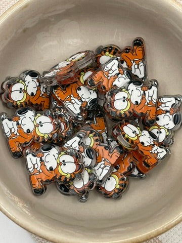Acrylic Focal Bead | 12