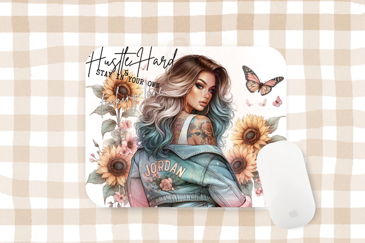 Sublimation Print | Mouse Pad | 57