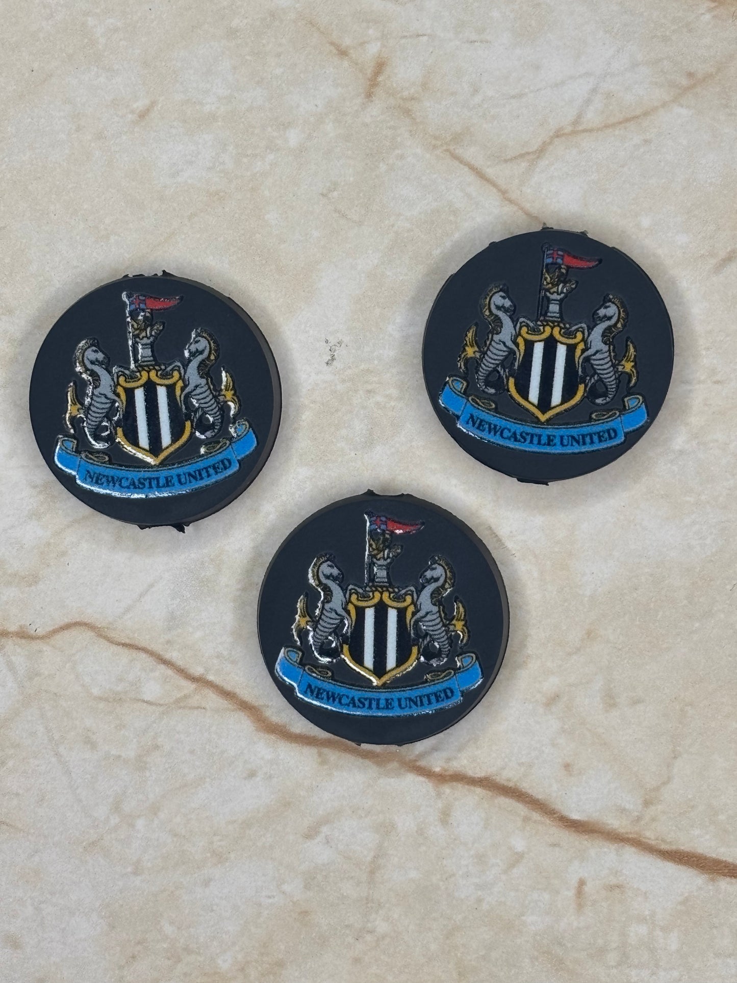 Silicone Focal Bead |365 | Newcastle United