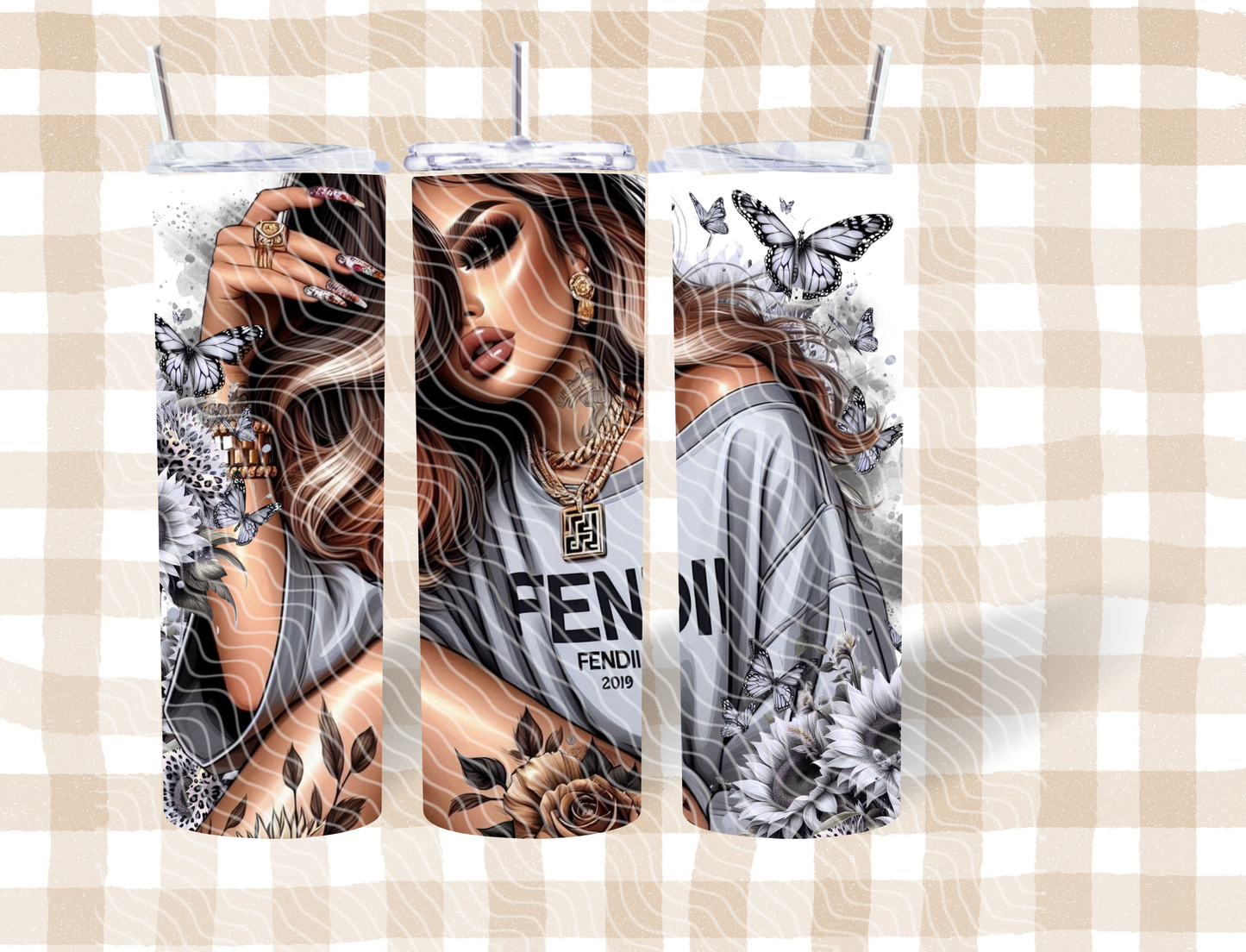 Members Exclusive | Sublimation Prints | 20oz | 60