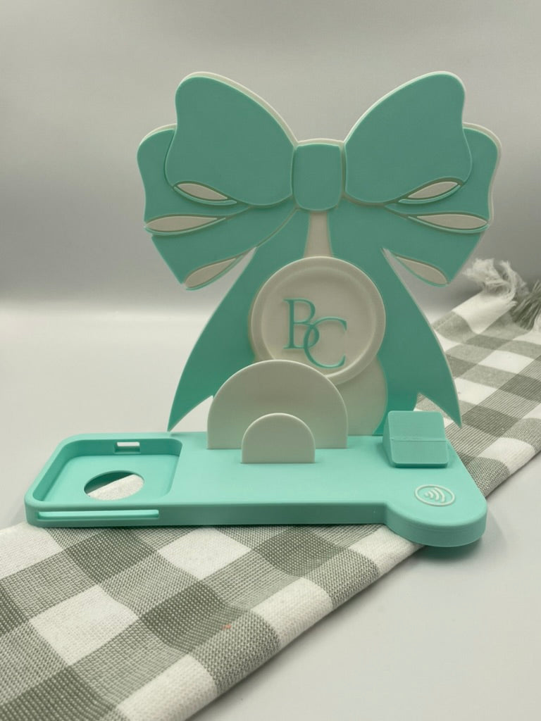 NFC Stand Backing Bow