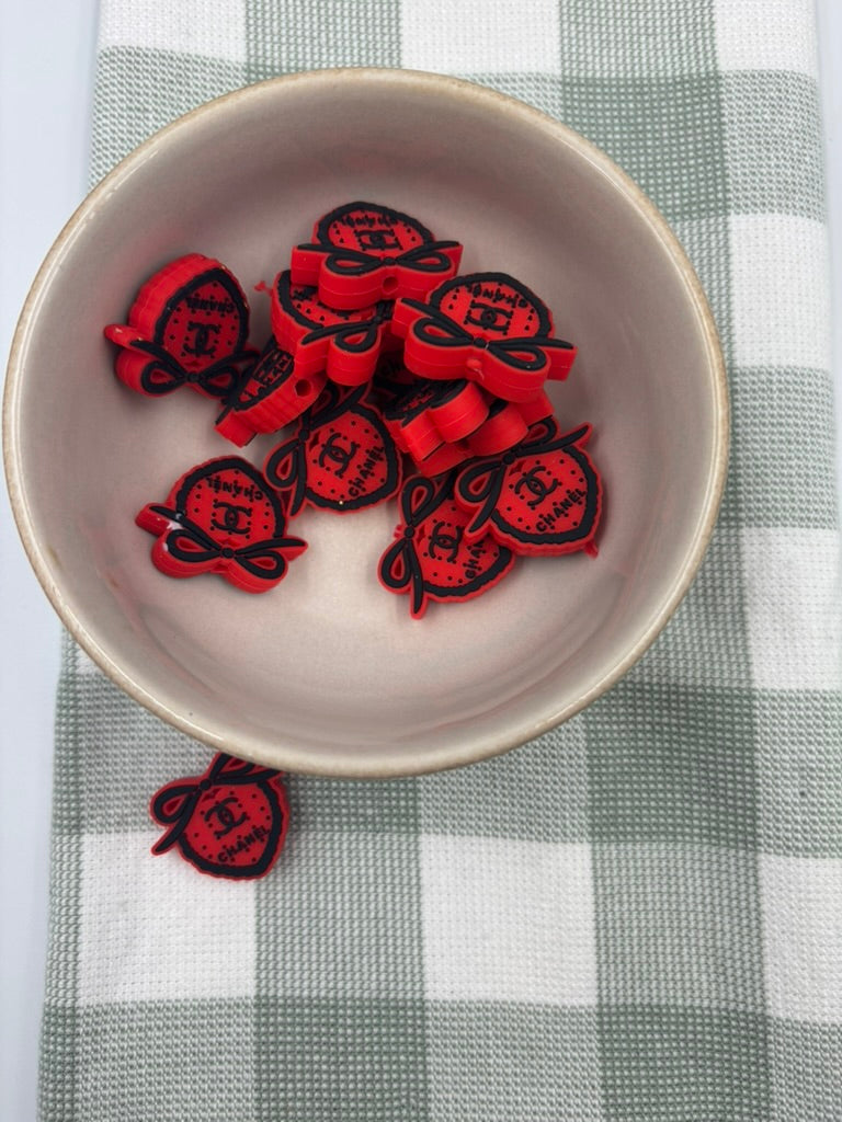 Silicone Focal Bead | Chanel |434