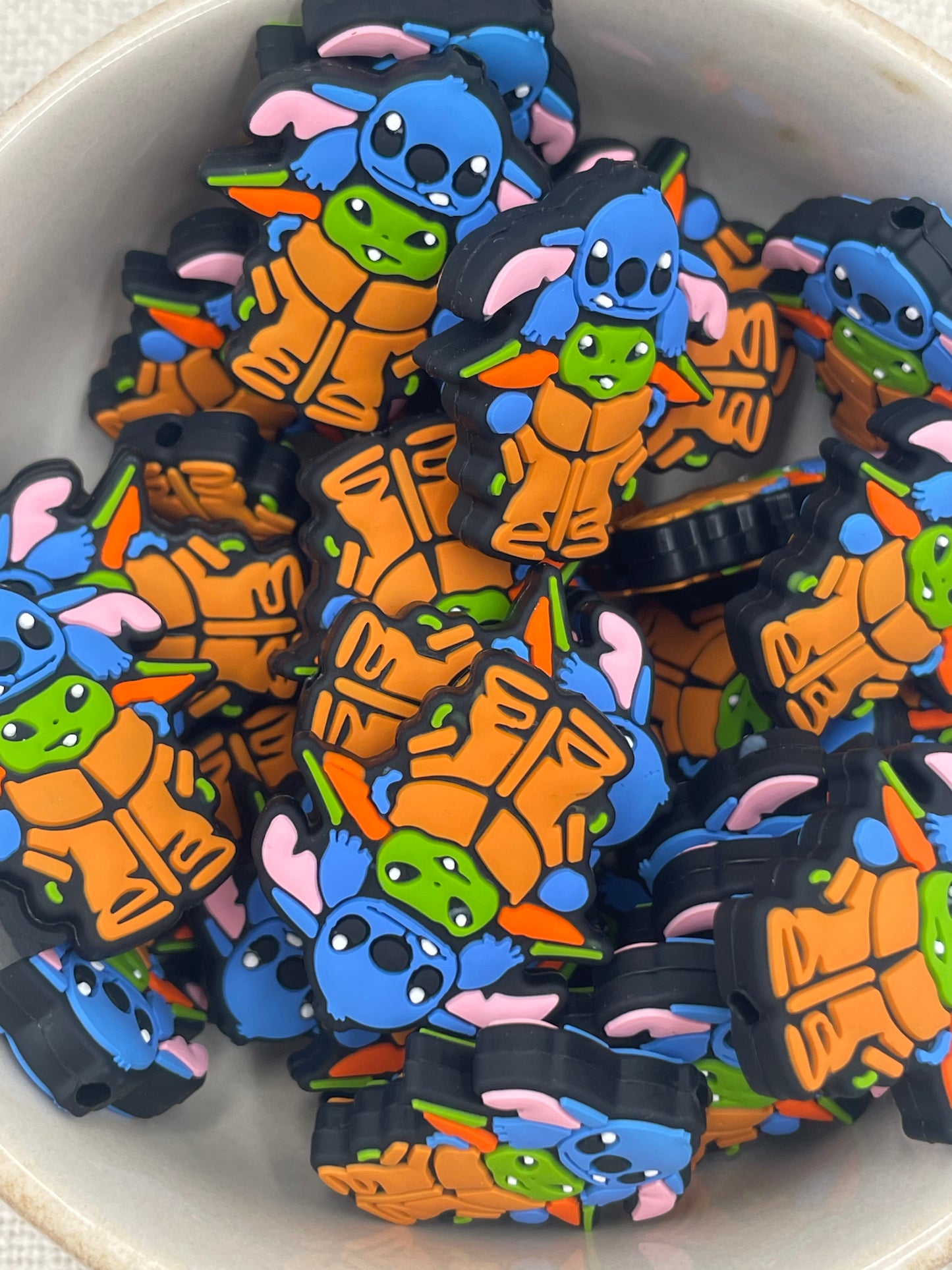 Silicone Focal Bead - 99 stitch